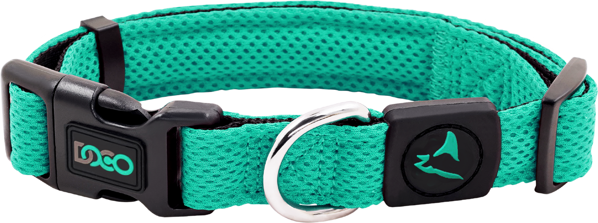 DOCO® Puffy Mesh Dog Collar.