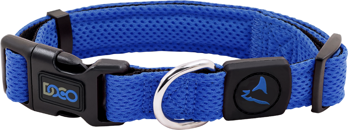 DOCO® Puffy Mesh Dog Collar.