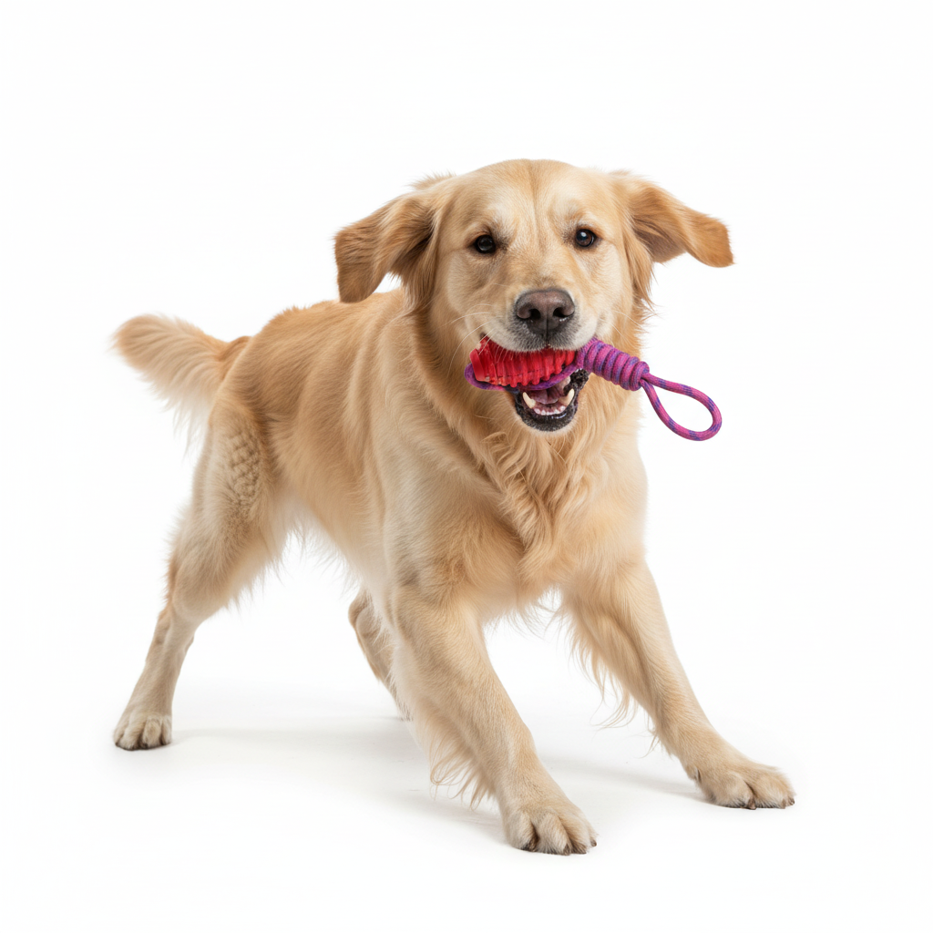 Bomei Pet Dog Rope Toy Petfast.shop Bomei Dog Supplies Toys petfast.shop EgyptOrange 150.00