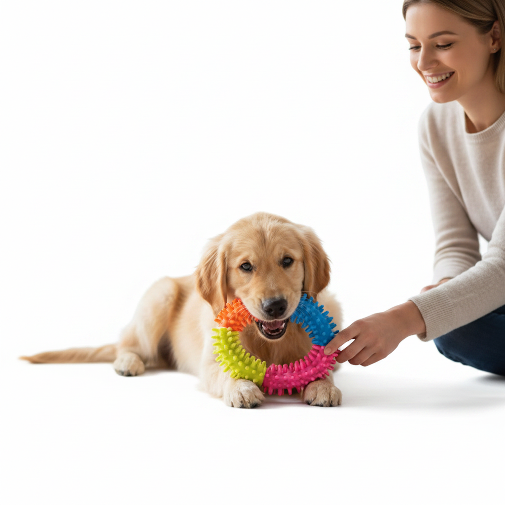 Dog Chew Ring Toy