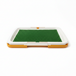 Dog Potty Tray - White Background