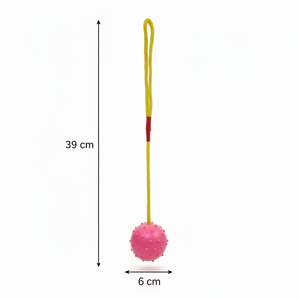 Bomei Pet Dog Chew Ball with Rope Toys Petfast.shop Bomei Dog Supplies Toys petfast.shop EgyptBlue 99.00