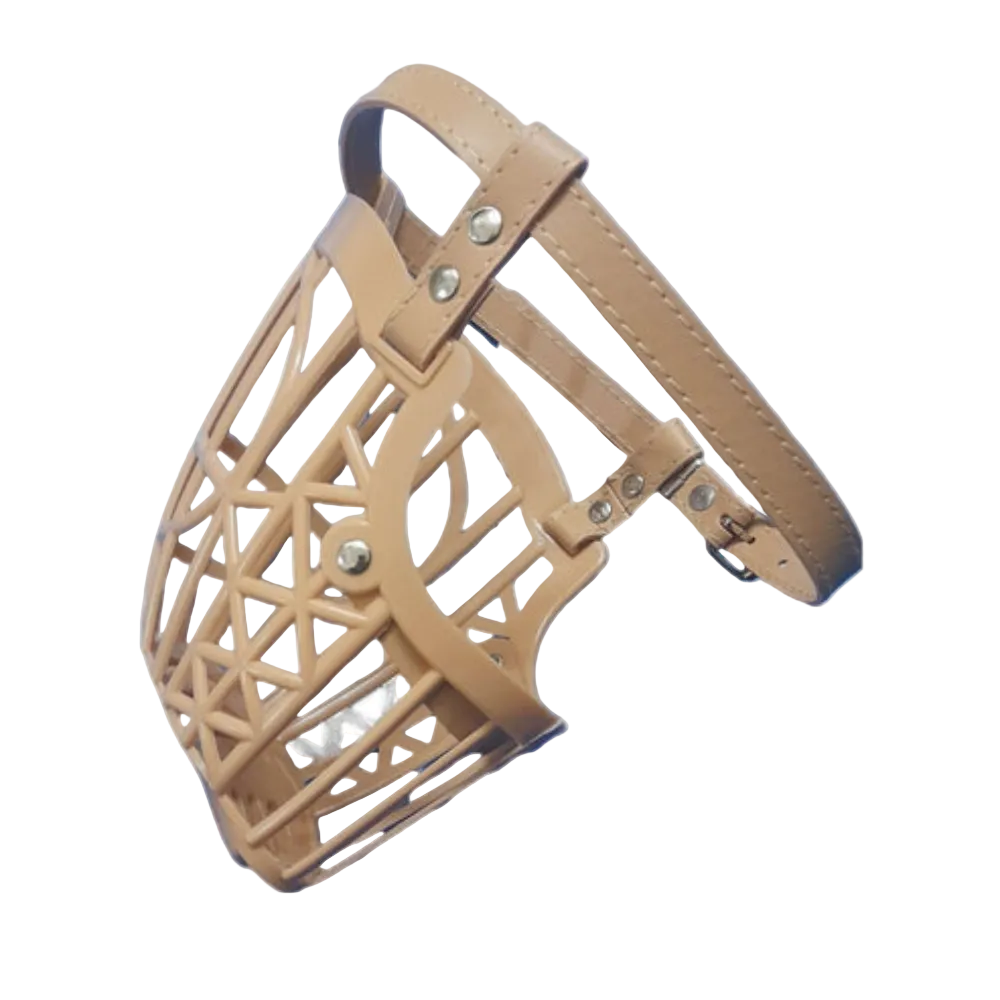 Dog Muzzle Plastic Size 6