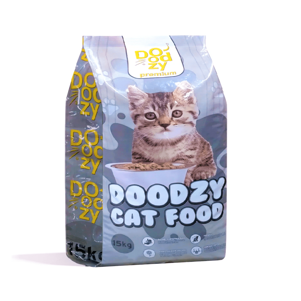 Doodzy Premium Dry Food For Cats15Kg.