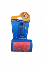 Double Side Massage Comb - White Background