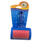 Double Side Massage Comb - White Background