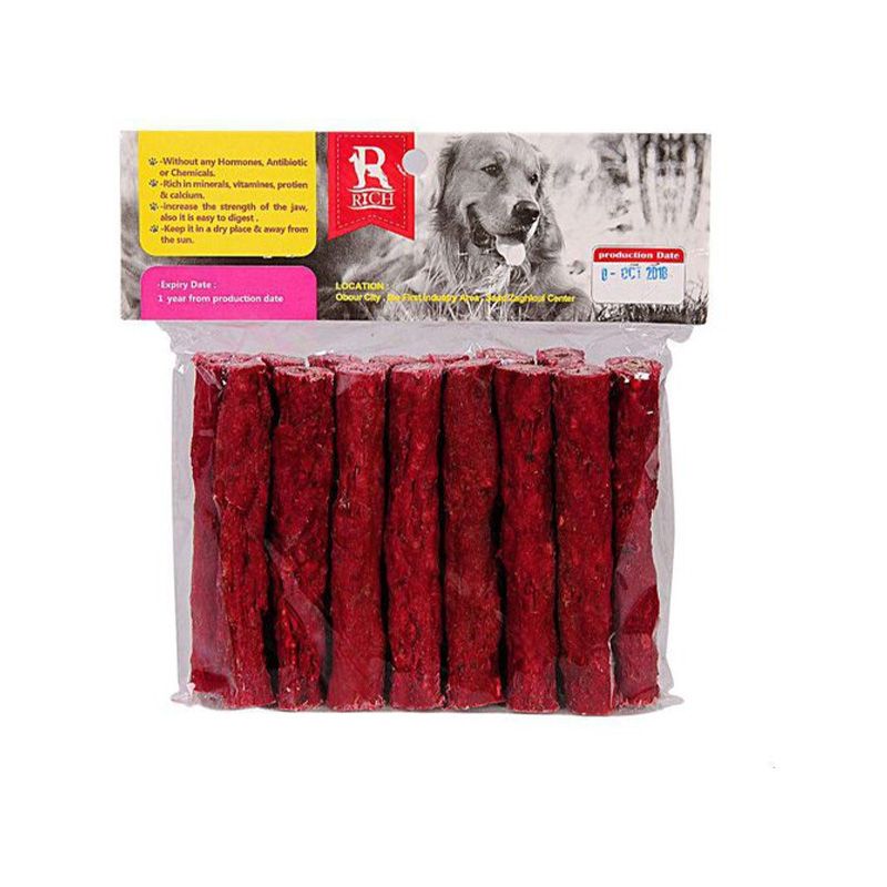 rich beef sticks ( 14 sticks ).