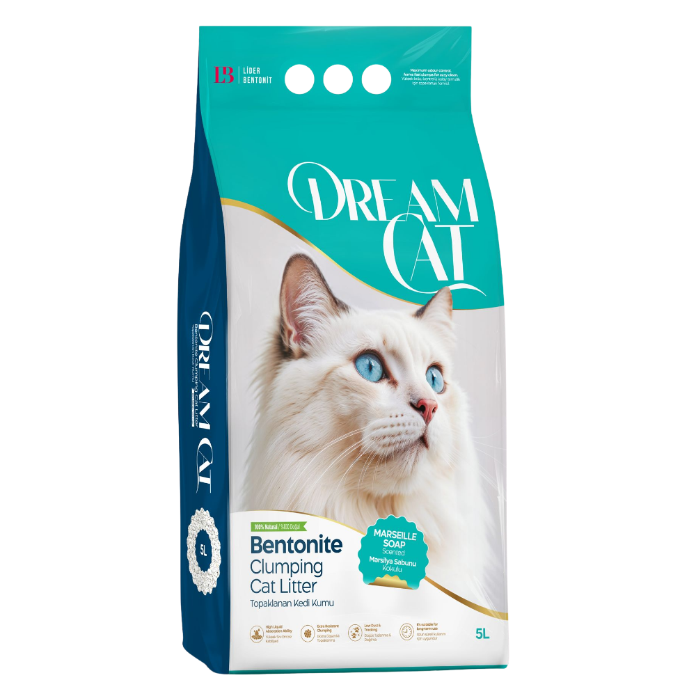 Dream Cat Litter Marseille Soap Petfast.shop Dream Box & Accessories & Litter Cat Litter petfast.shop Egypt PDR6012S 5L 140.00