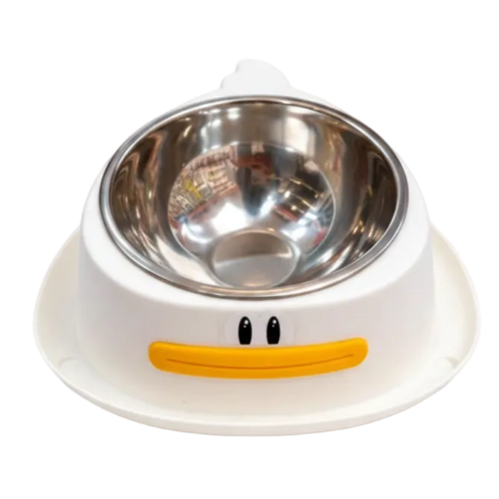 Bowl for Pet Duck Shape
