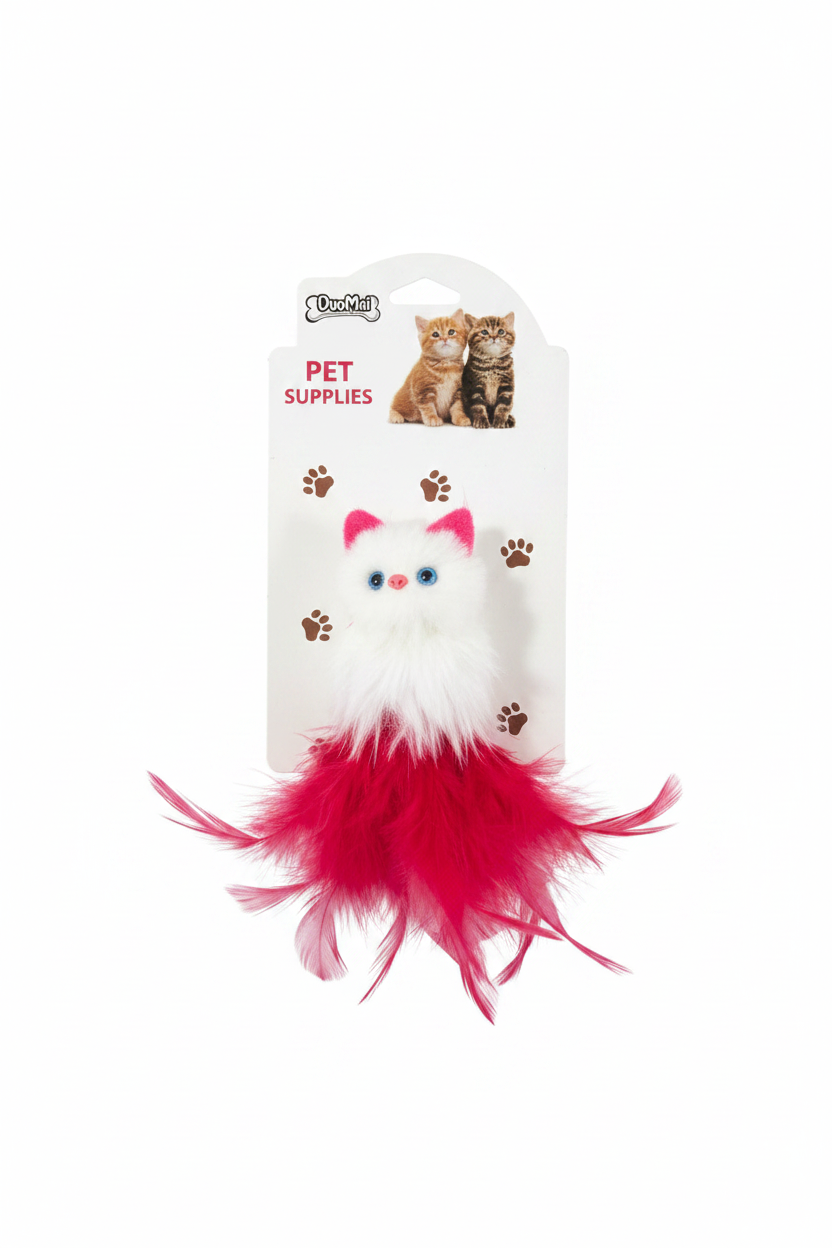 DuoMai Cat Toy - Red