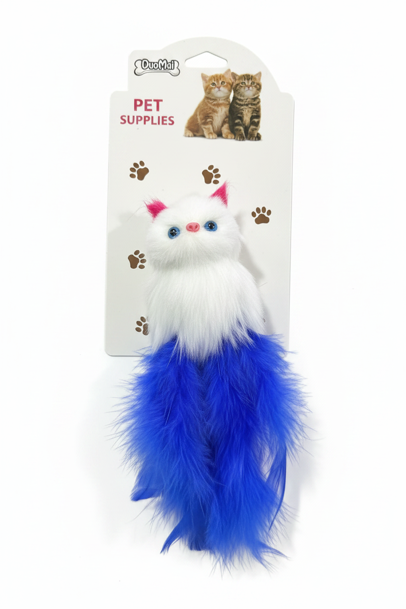 DuoMai Cat Toy - Royal Blue