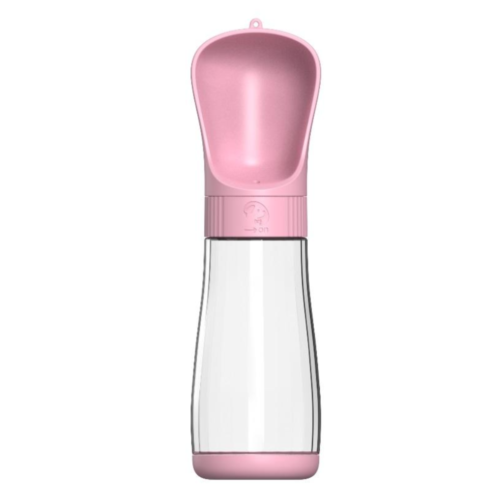 Portable Pet Water Bottle 510ml Petfast.shop Petfast.shop Bowls & Feeders Carriers & Travel Accessories Cat Dog Supplies petfast.shop EgyptBlue 675.00