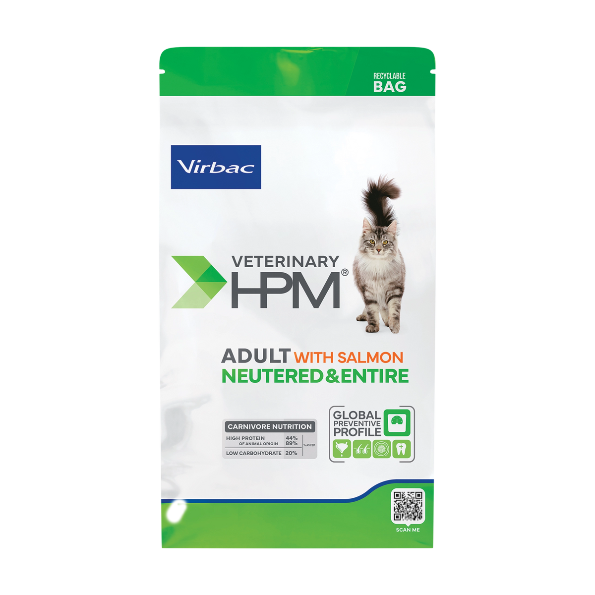 Virbac Adult With Salmon Neutered & Entire 1.5 Kg Petfast.shop Virbac Cat Dry Food Food petfast.shop EgyptDefault Title 1725.00