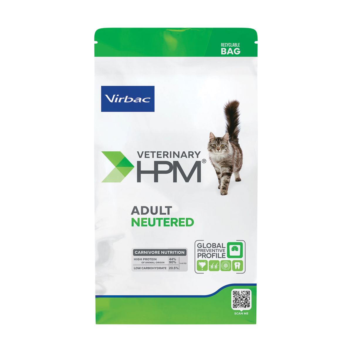 Virbac Adult Neutered 1.5 Kg Petfast.shop Virbac Cat Dry Food Food petfast.shop EgyptDefault Title 1725.00