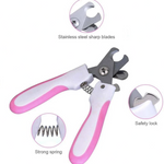 Pet Nail Clipper Grooming Tool Petfast.shop Generic Brushes Combs and Clippers Cat Dog Supplies petfast.shop Egypt PPE6855S Pink 120.00