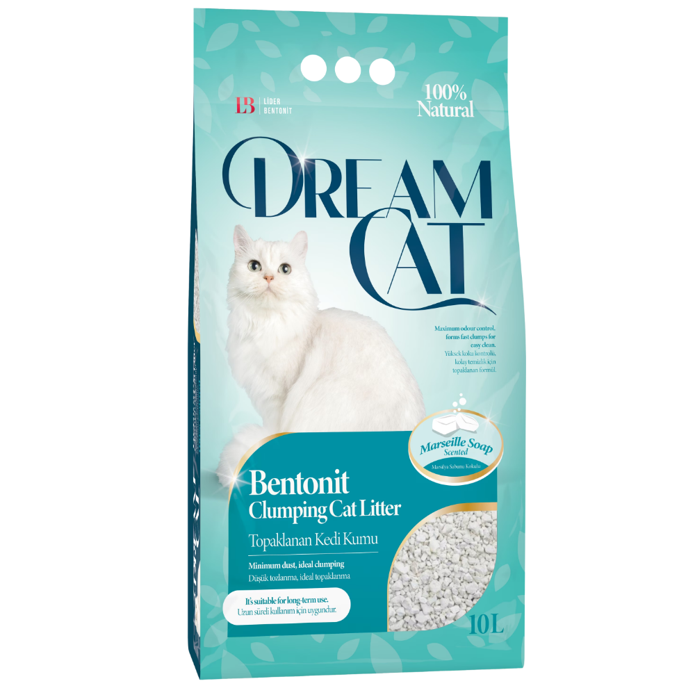 Dream Cat Litter Marseille Soap Petfast.shop Dream Box & Accessories & Litter Cat Litter petfast.shop Egypt PDR6012S 5L 140.00