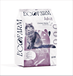 Eco Farm Dry Food For Adult Cat 18 kg.