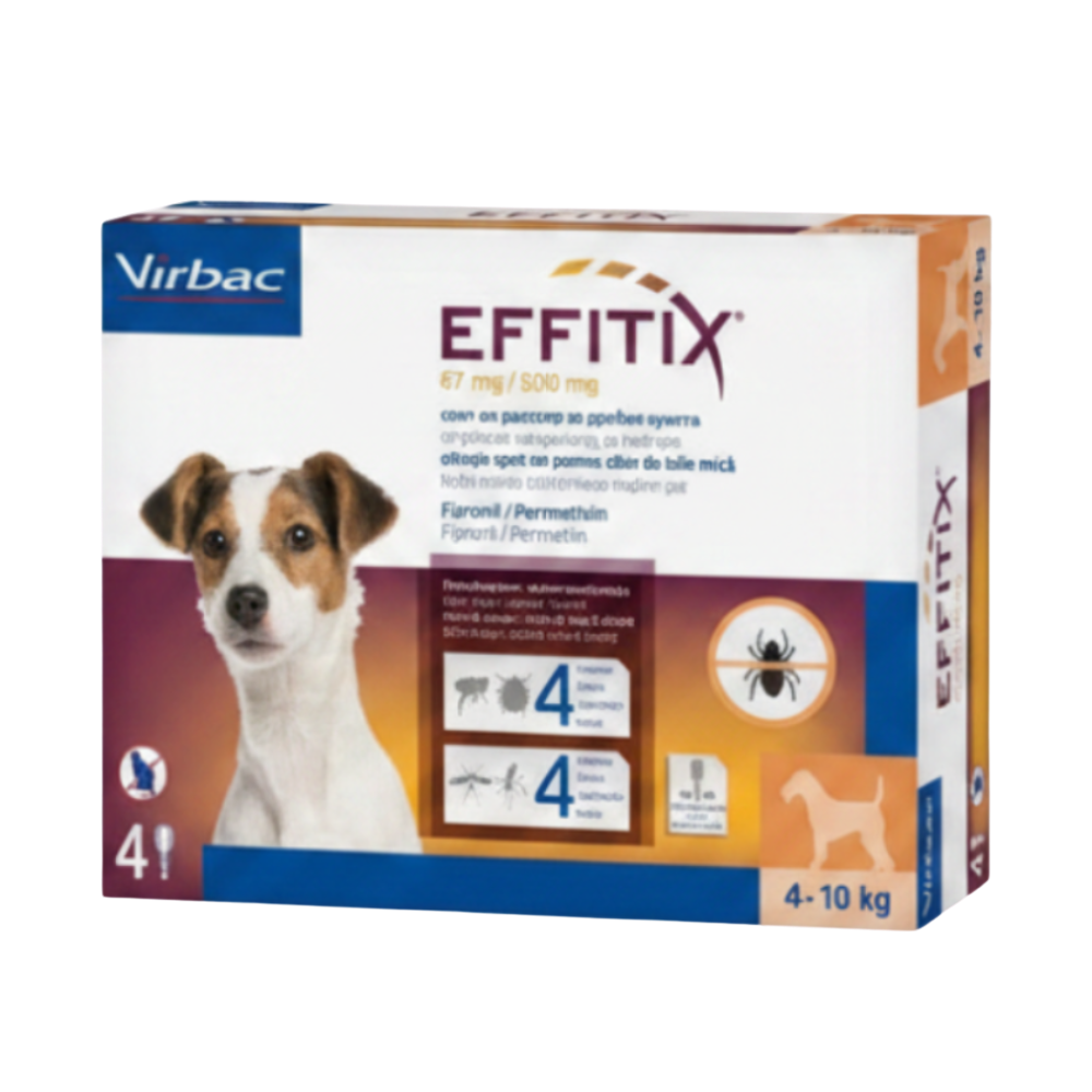 Effitix Virbac - White Background