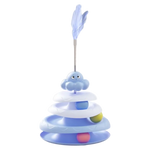 Cat Toys - Cat Roller - 3 Layers - Balls and Feather Wand Petfast.shop Generic Cat Kitten Supplies Toys petfast.shop EgyptDefault Title 300.00