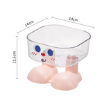 Nunbell Pet Food Plate Petfast.shop Nunbell Bowls & Feeders Cat Dog Supplies petfast.shop EgyptBlue 250.00