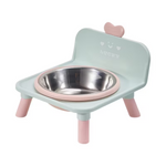 Nunbell Stainless Pet Food Plate