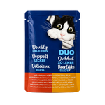 Felix Doubly Delicious Cat Wet Food with Beef & Poultry 85g