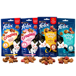 تعديل كيس Felix Crispies Salmon & Trout إلى 1 kcal فقط