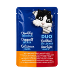 Felix Doubly Delicious DUO Turkey Liver white background