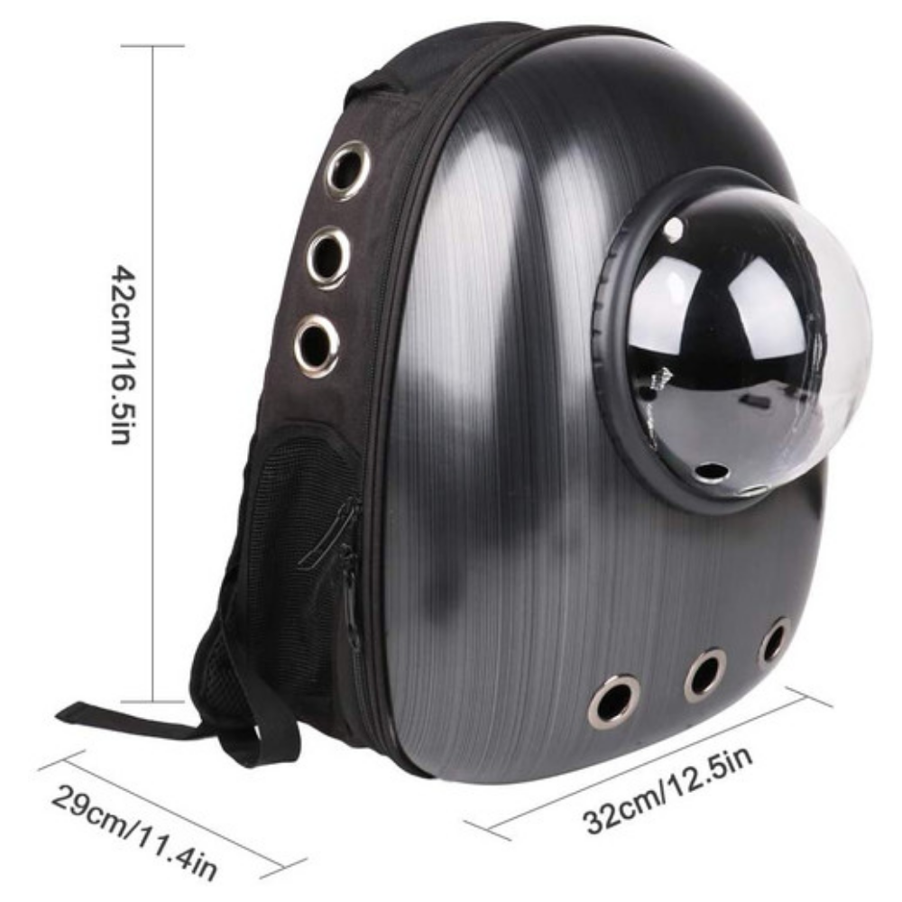 Pet Carrier Backpack White Size 42*33*29 Cm Petfast.shop Generic Carriers & Travel Accessories Cat Dog Supplies petfast.shop Egypt PPE6925S Default Title 960.00