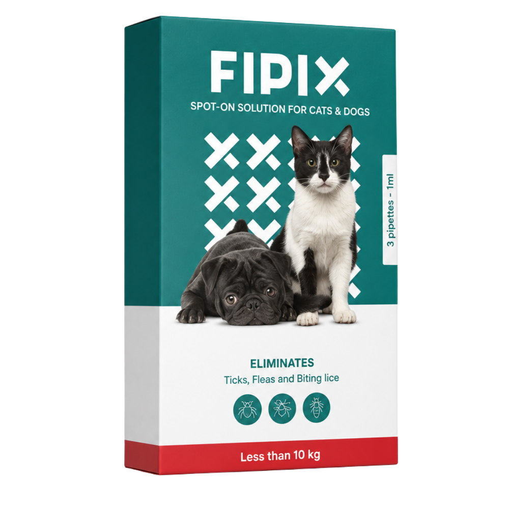 Fipix Spot-on for Pet Flea & Tick 1 Ampoule