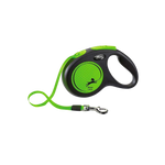 Flexi Neon Medium 5m Retractable Tape Leash for Dogs Up to 25kg.