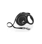 Flexi Classic Large5m Retractable Tape Leash for Dogs Up to 50kg.