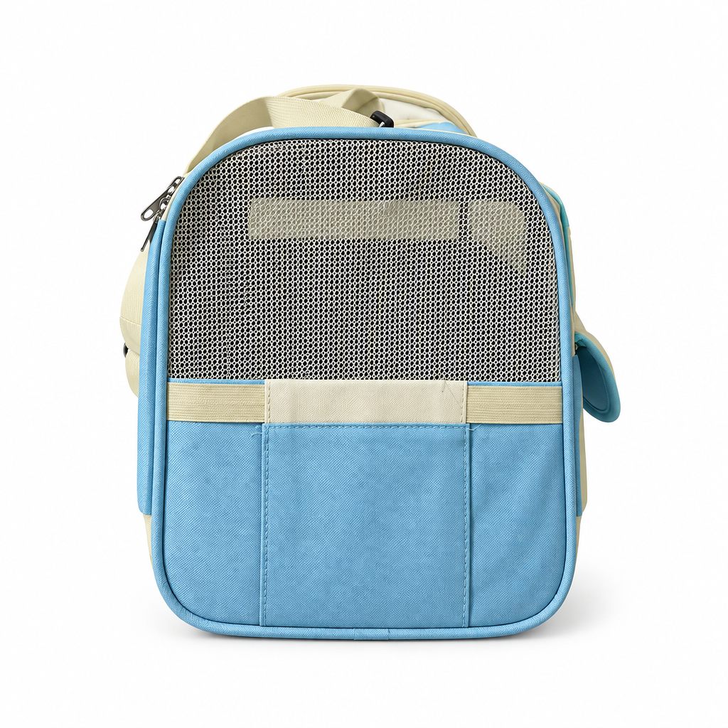 Pet Carrier Size 42*32 Cm Petfast.shop Generic Carriers & Travel Accessories Cat Dog Supplies petfast.shop Egypt PPE6812S Blue 850.00