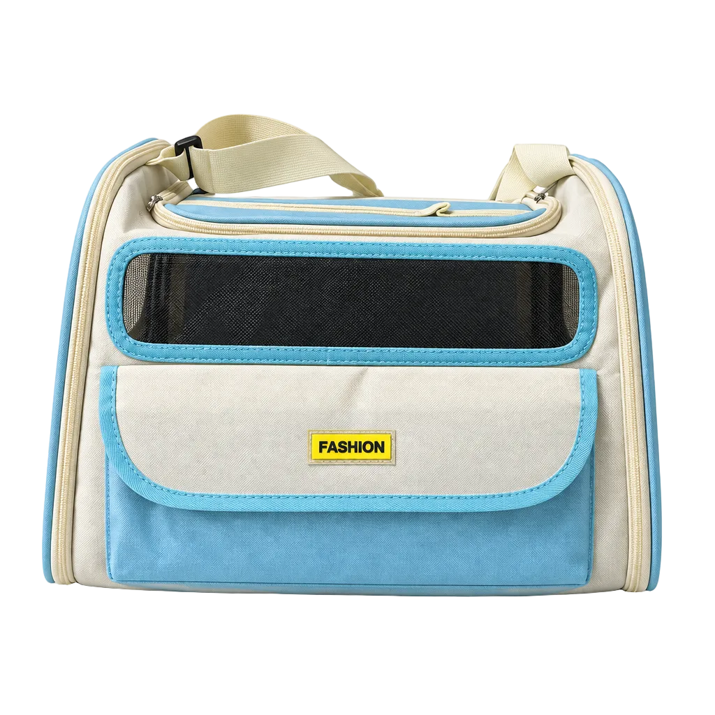 Pet Carrier Size 42*32 Cm Petfast.shop Generic Carriers & Travel Accessories Cat Dog Supplies petfast.shop Egypt PPE6812S Blue 850.00