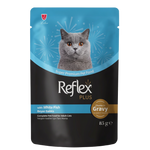 5X Reflex Plus Cat Wet Food Chunks in Gravy with White Fish 85g Petfast.shop Reflex Bundles Cat Exclude Food Wet Food petfast.shop EgyptDefault Title 190.00