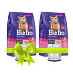 2 Pack Birbo Cat Food Chicken, Beef & Fish 1Kg + 2 Pouch Master Meat in Sauce 80g Petfast.shop Birbo Bundles Cat Dry Food Exclude Food Wet Food petfast.shop EgyptDefault Title 600.00