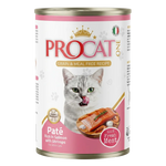 Buy 9 + Get 1 Free Procat One Wet Food for Adult Cat Pate Rich in Salmon & Shrimps 400g Petfast.shop ProCat Bundles Cat Exclude Food Wet Food petfast.shop EgyptDefault Title 1080.00