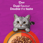 Whiskas Duo Cat Wet Food with Beef & Poultry 85g