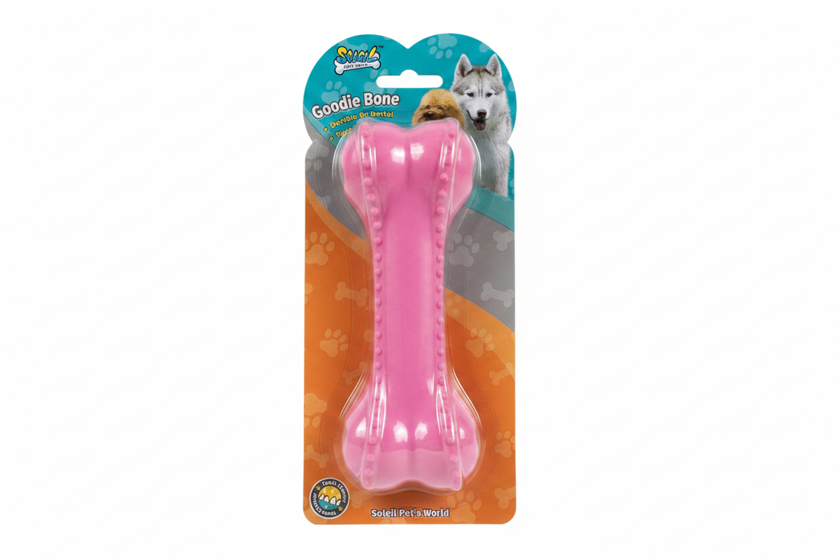 Goodie Bone Pink - White Background