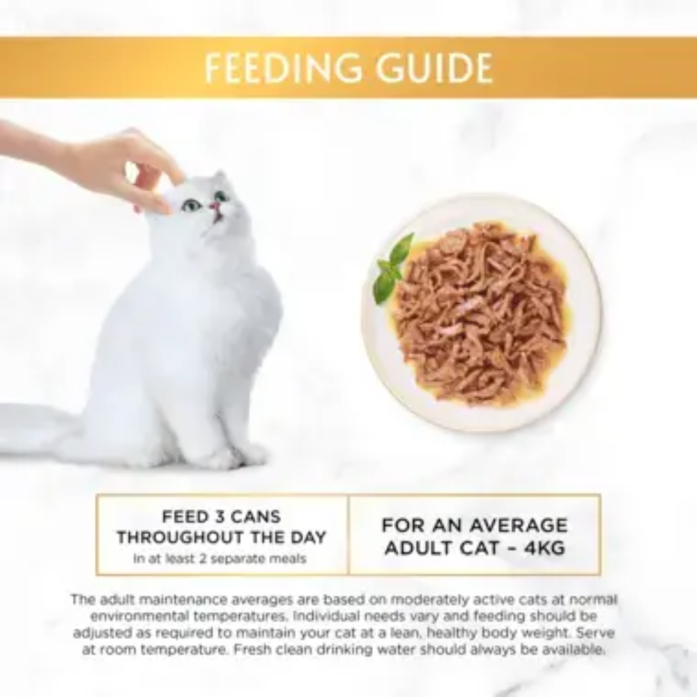 Gourmet Purina Gold Succulent Delights with Salmon 85 g