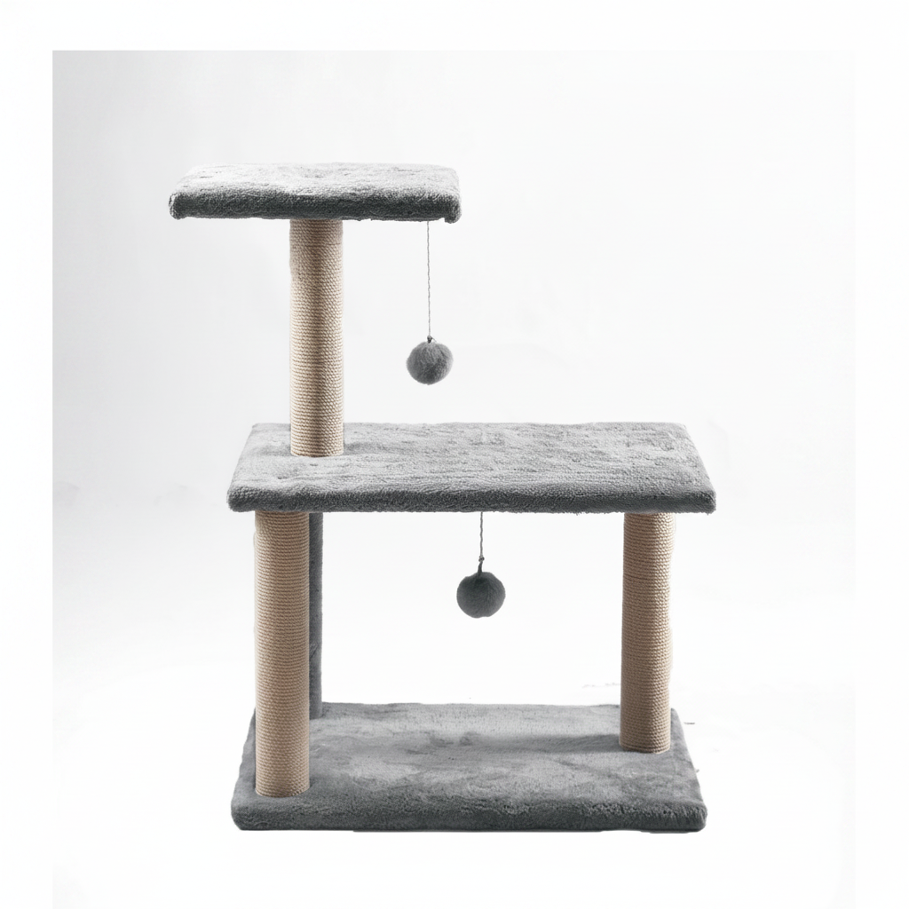 Gray Cat Tree G1