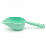 Green Leaf Scoop - Flat Side