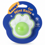Green Mint Ball - White BG