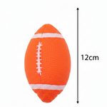 Dog American Football & Sound Toy