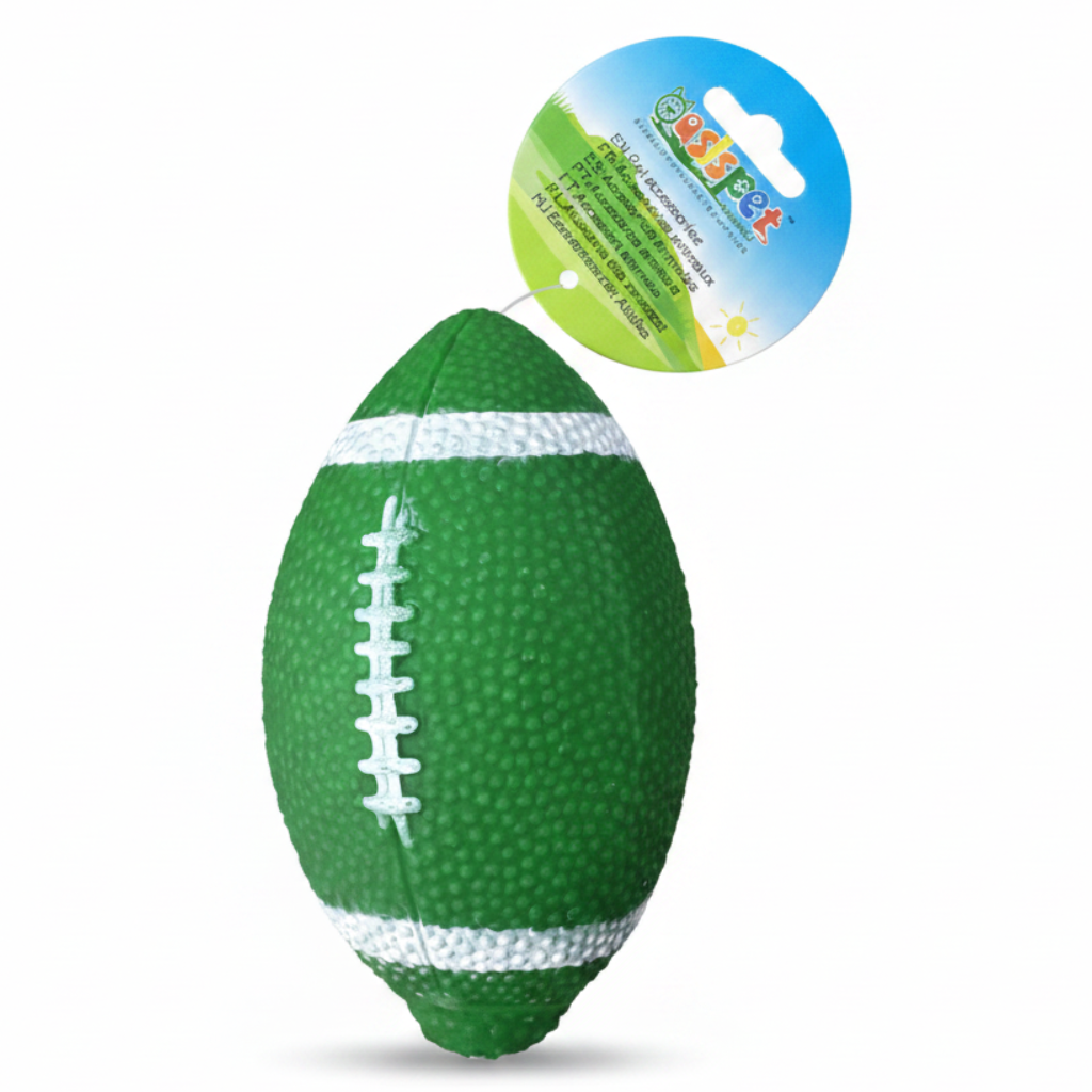 Dog American Football & Sound Toy
