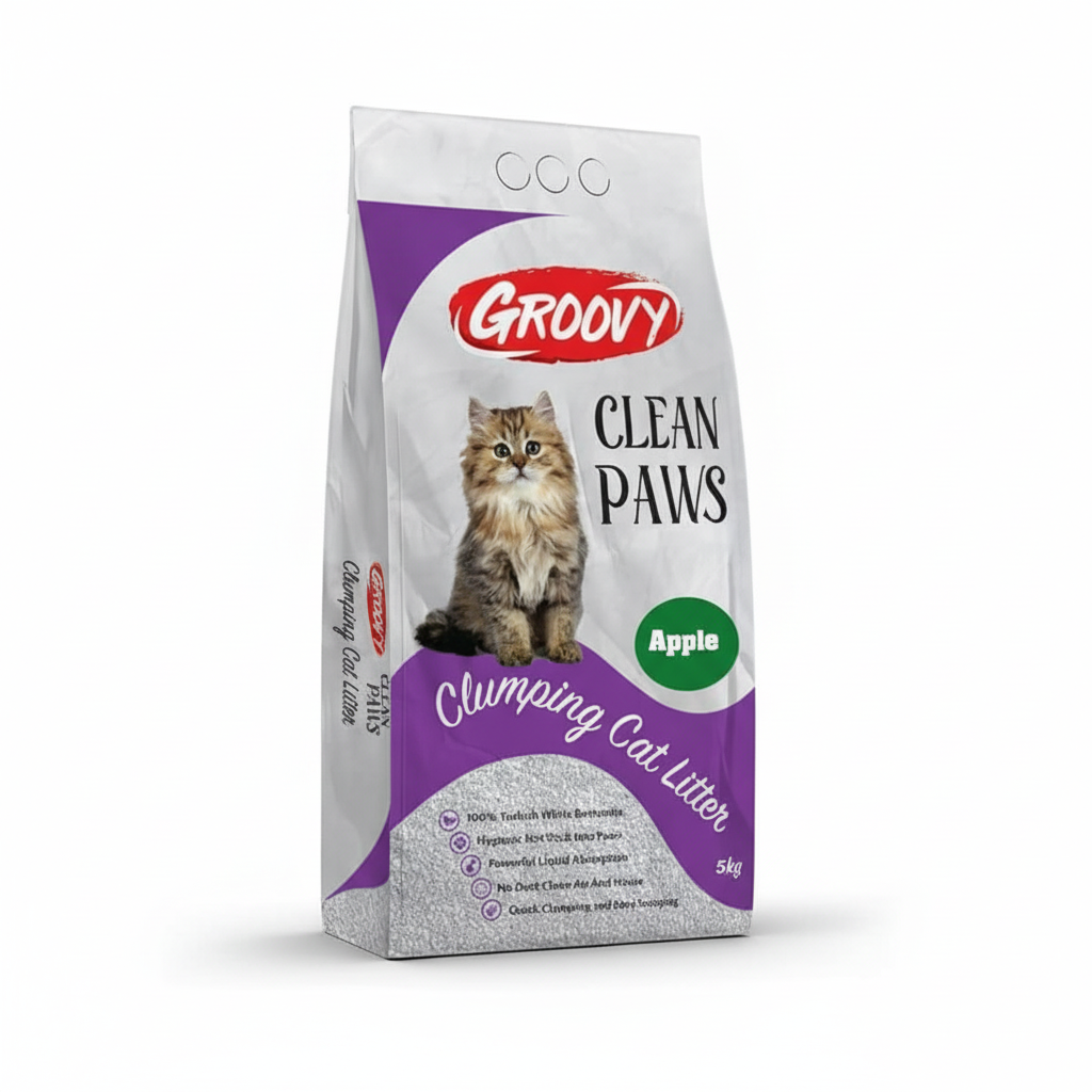 Groovy Clean Paws - أمامي