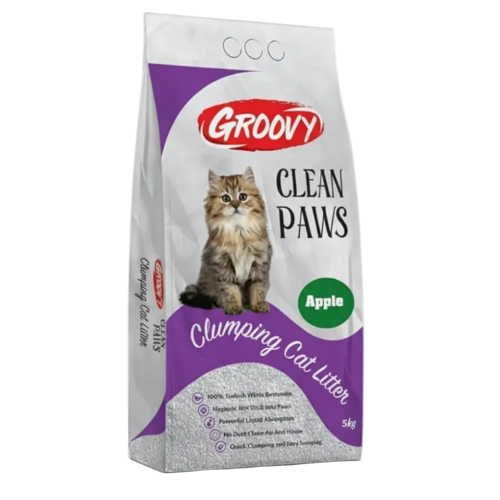 Groovy cat litter Apple