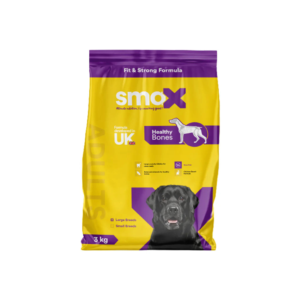 Smax Adult dog dry food for Large Breeds 3 kg.