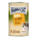 Happy Cat Minkas Cat Drink with Chicken Can 135ml Petfast.shop Happy Cat Cat Exclusive Food Wet Food petfast.shop EgyptDefault Title 200.00