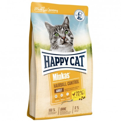 Happy Cat Minkas Hairball Control 10 kg.